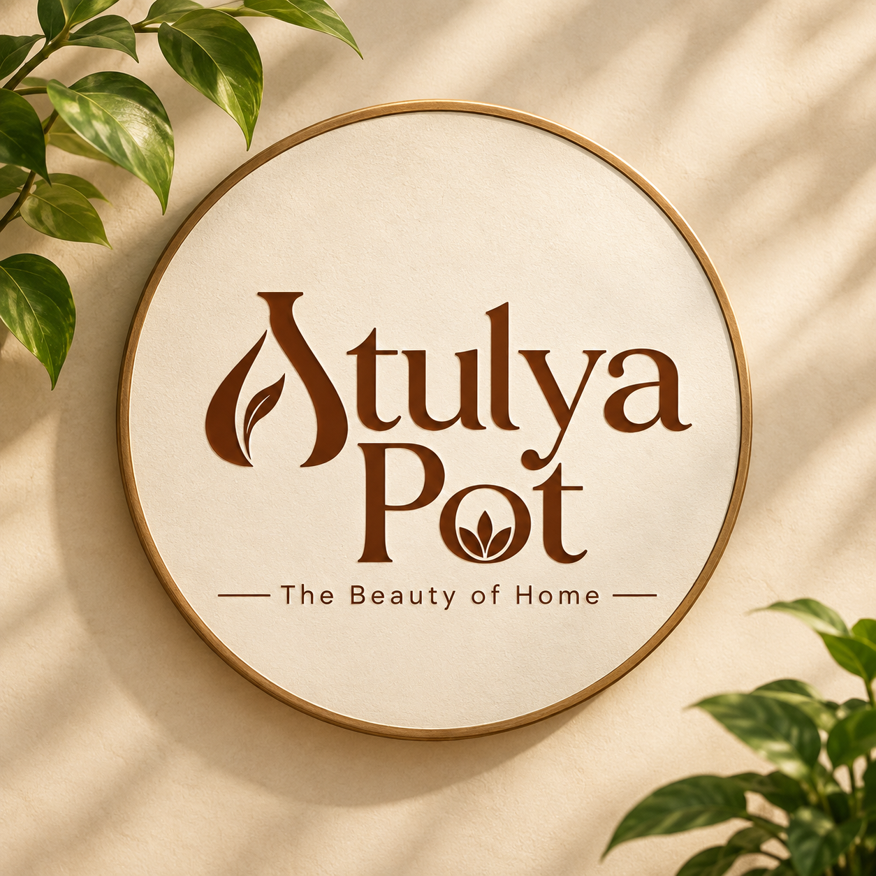 Atulya Pot logo